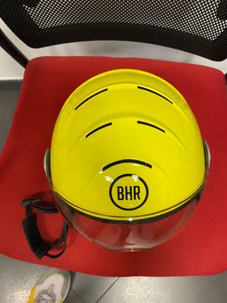 Casco Jet Amarillo Verano BHR