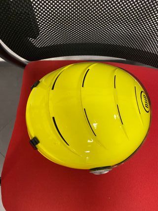 Casco Jet Amarillo Verano BHR