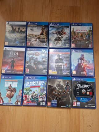 PS4 Juegos Varios