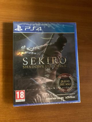 Sekiro Shadows Die Twice PS4