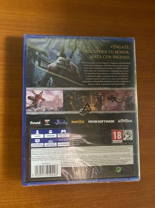 Sekiro Shadows Die Twice PS4
