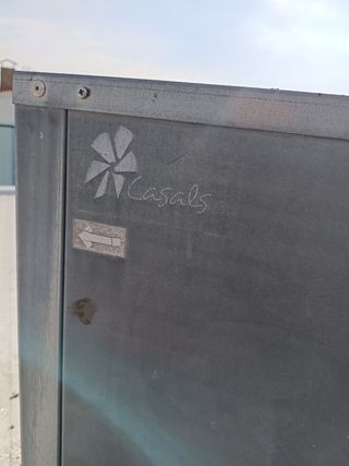 Caja extractora de humos