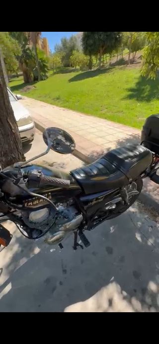 Despiece Yamaha SR 250 21.000klm
