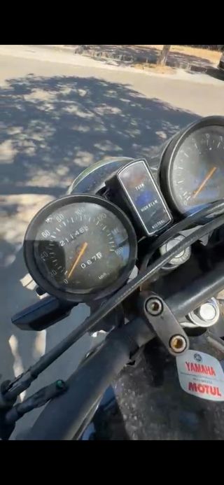 Despiece Yamaha SR 250 21.000klm