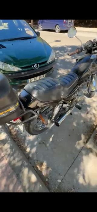 Despiece Yamaha SR 250 21.000klm
