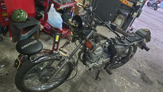 Despiece Yamaha SR 250 21.000klm