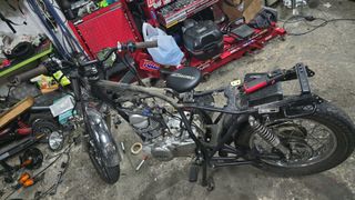 Despiece Yamaha SR 250 21.000klm