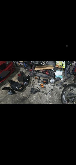 Despiece Yamaha SR 250 21.000klm