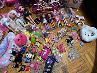 Lote de juguetes variados