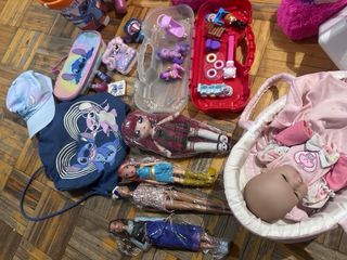 Lote de juguetes variados