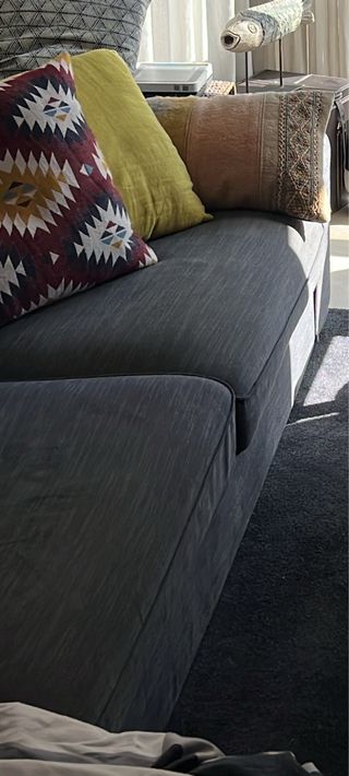 Sofá KIVIK Ikea 3 plazas gris