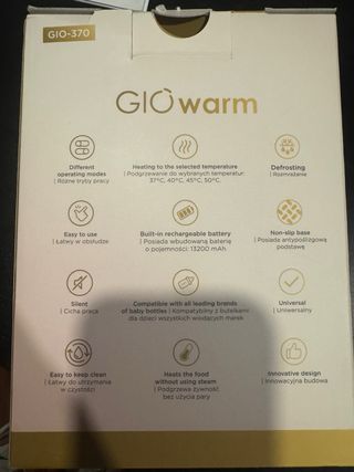 Scalda biberon portatile innoGIO GIOwarm