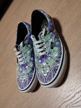 Vans Era Estampado Calaveras Talla 39