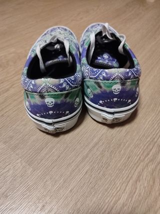Vans Era Estampado Calaveras Talla 39