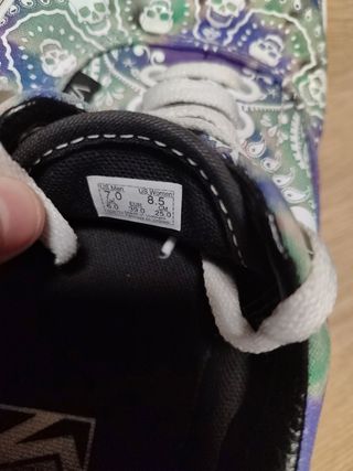 Vans Era Estampado Calaveras Talla 39