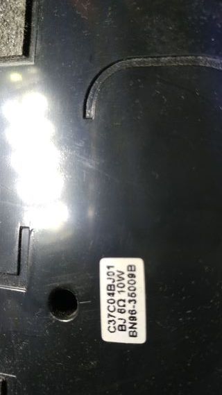 Placa Main Fuente altavoces TV Samsung UE49MU6205K