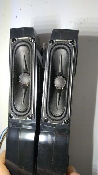 Placa Main Fuente altavoces TV Samsung UE49MU6205K