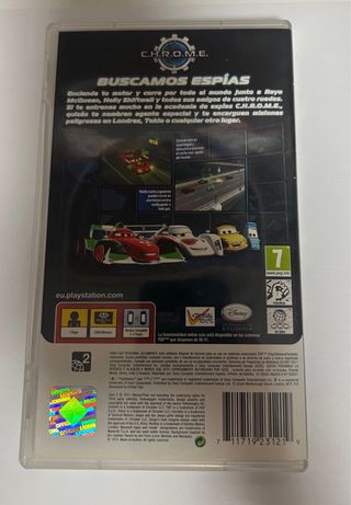 Cars 2 PSP