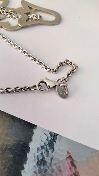 Collar Tous Plata 925 emblema de la marca