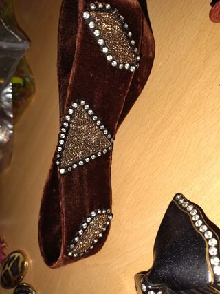 Set accessori capelli: pettine e fascia