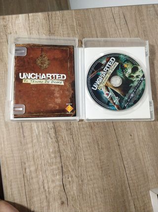 Uncharted: El Tesoro de Drake PS3