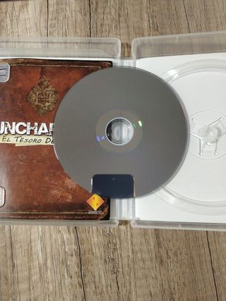 Uncharted: El Tesoro de Drake PS3
