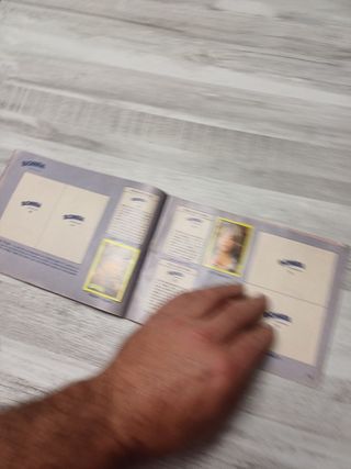 ALBUM CROMOS DE LOS FAMOSOS, BOMBA,1980