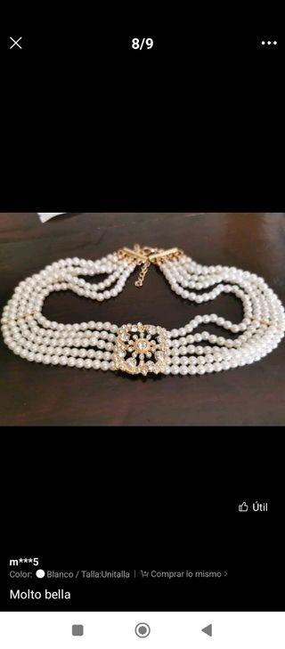 Collar fallera