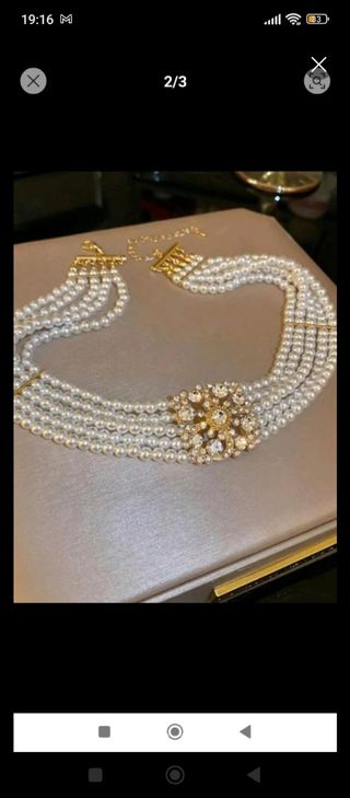 Collar fallera 