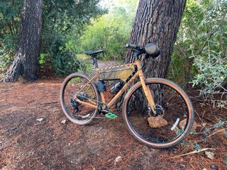 Marin Nicasio + Gravel Bikepacking