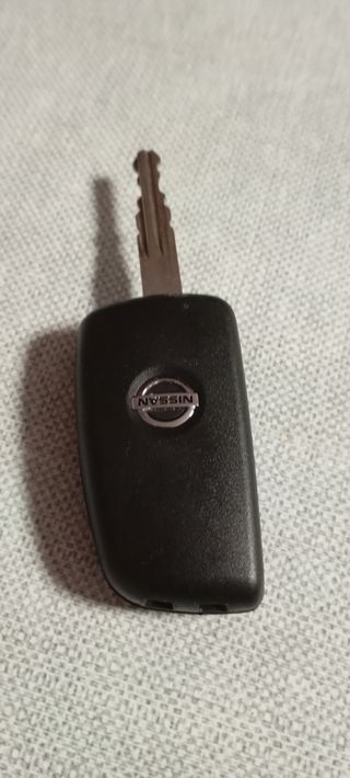 Llave Nissan Original