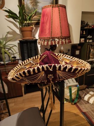 Sombrero Mexicano Mariachi Belri talla M