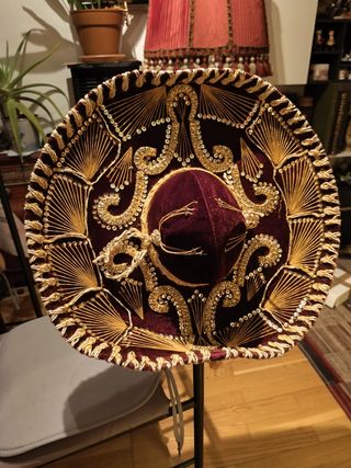 Sombrero Mexicano Mariachi Belri talla M