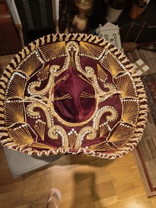 Sombrero Mexicano Mariachi Belri talla M