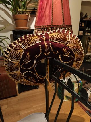 Sombrero Mexicano Mariachi Belri talla M