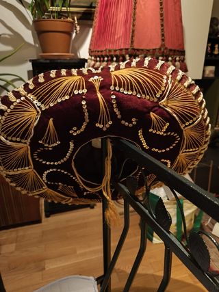 Sombrero Mexicano Mariachi Belri talla M