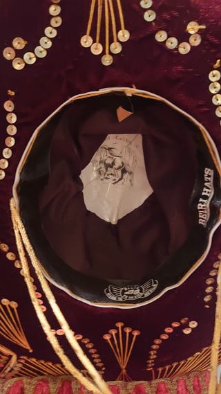 Sombrero Mexicano Mariachi Belri talla M