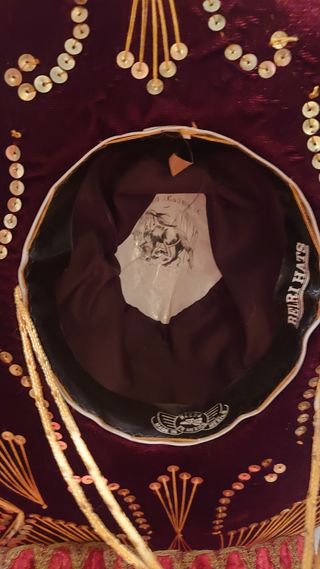 Sombrero Mexicano Mariachi Belri talla M