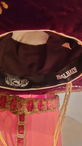 Sombrero Mexicano Mariachi Belri talla M