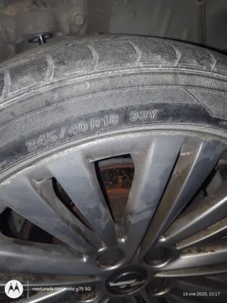 Llantas de opel insignia