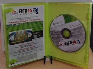 Juego Fifa 14 para Xbox 360