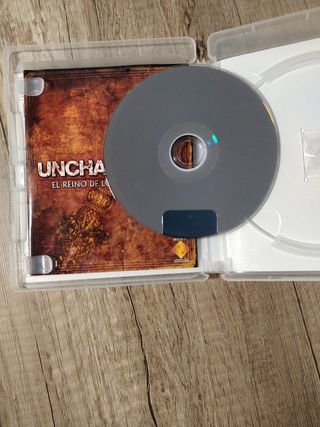 Uncharted 2: El Reino de los Ladrones PS3