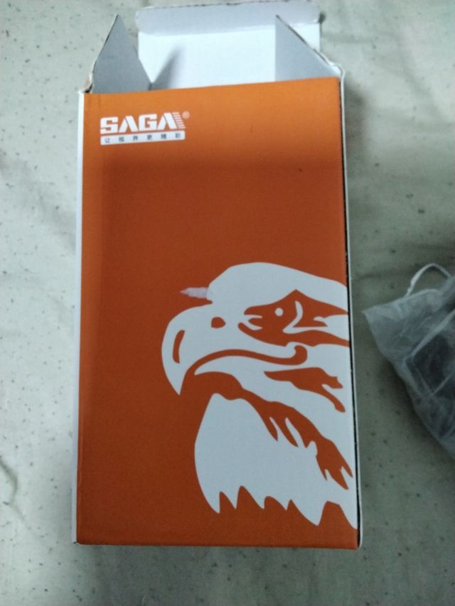 Telescopio manuale SAGA