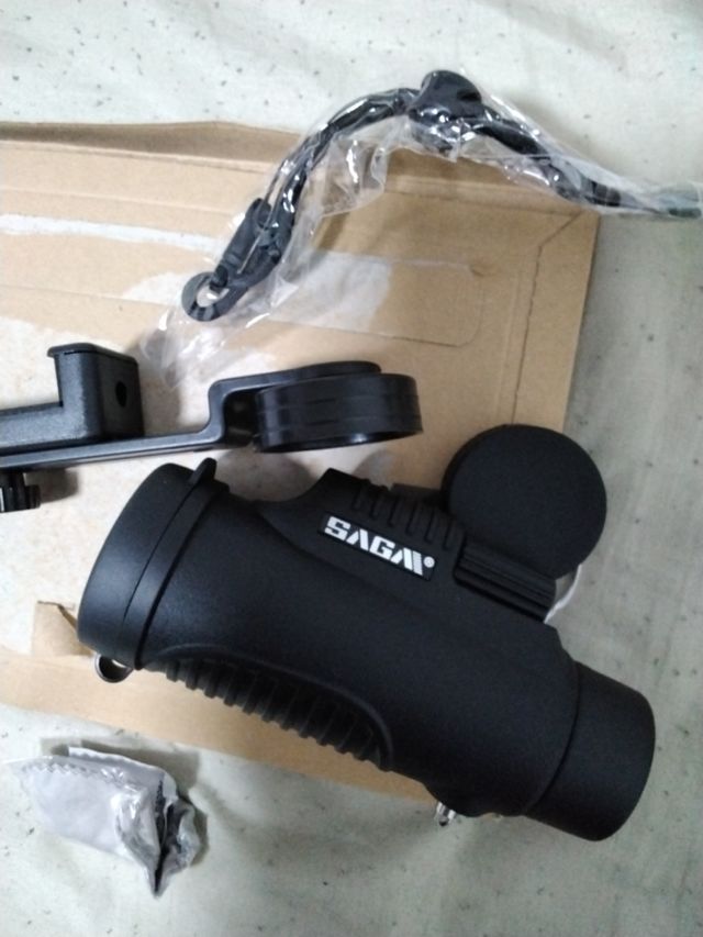 Telescopio manuale SAGA