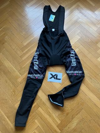 Culote ciclismo invierno TERMAL Giro d'Italia.XL