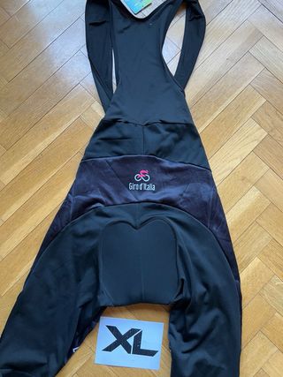 Culote ciclismo invierno TERMAL Giro d'Italia.XL