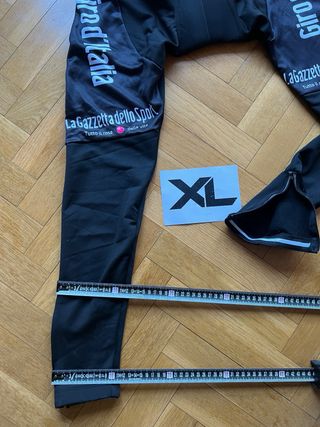 Culote ciclismo invierno TERMAL Giro d'Italia.XL