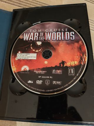 DVD + LIBRO,La Guerra de los Mundos