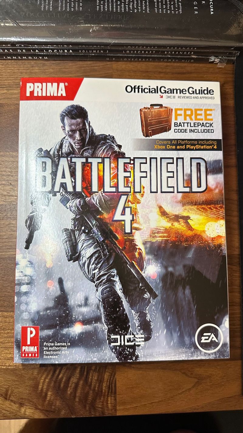 Imagen de Guía Oficial Battlefield 4 - Prima Games
