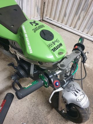 Minimotos de Competición Honda y Motul